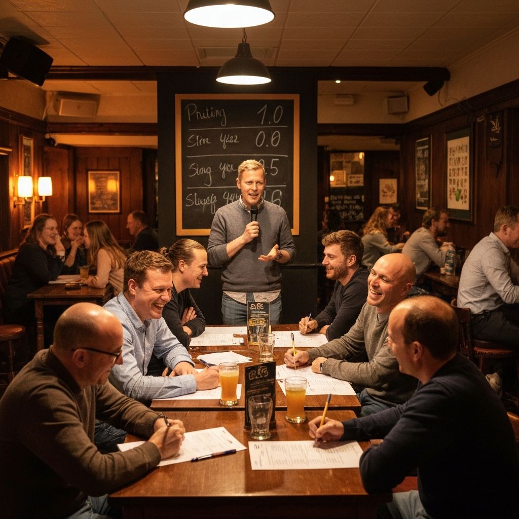 Pub quiz night