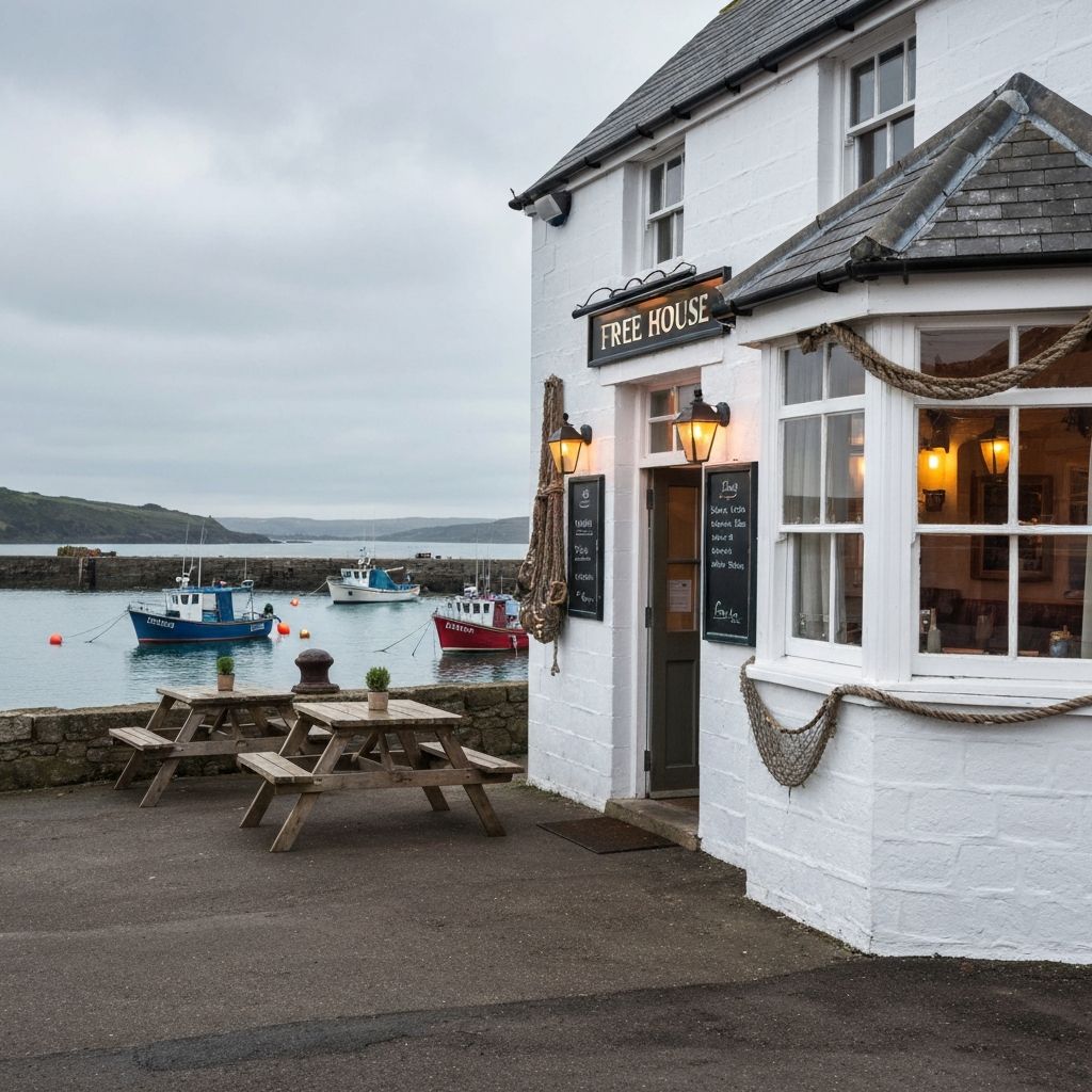 The Anchor Inn - Coastal Free House in Devon